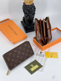 Louis Vuitton Zippy Wallet Monogram Canvas