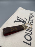 Louis Vuitton Dragonne Key Holder Monogram