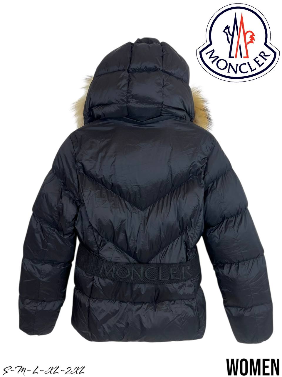Moncler Down Jacket Black