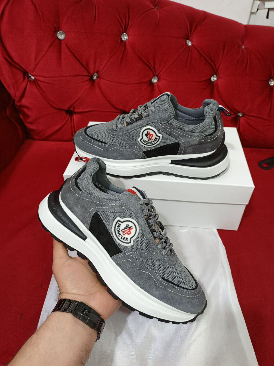 Moncler Grey