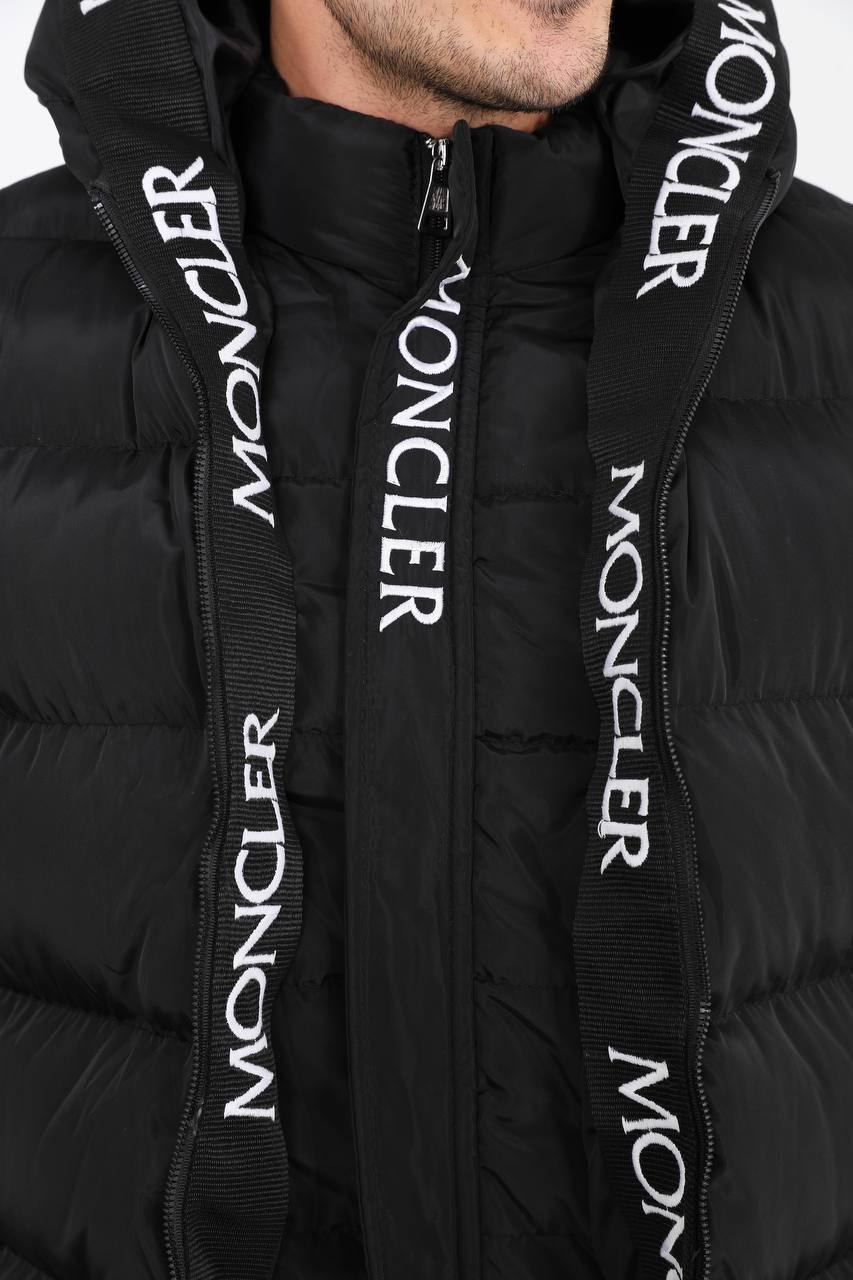 Moncler Montcla Paneled Jacket
