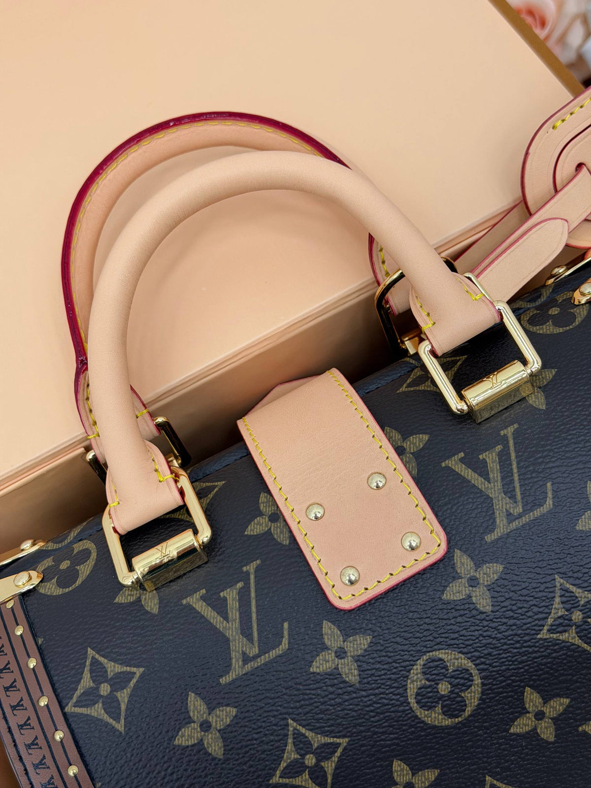 Louis Vuitton Monogram Trunk Bag