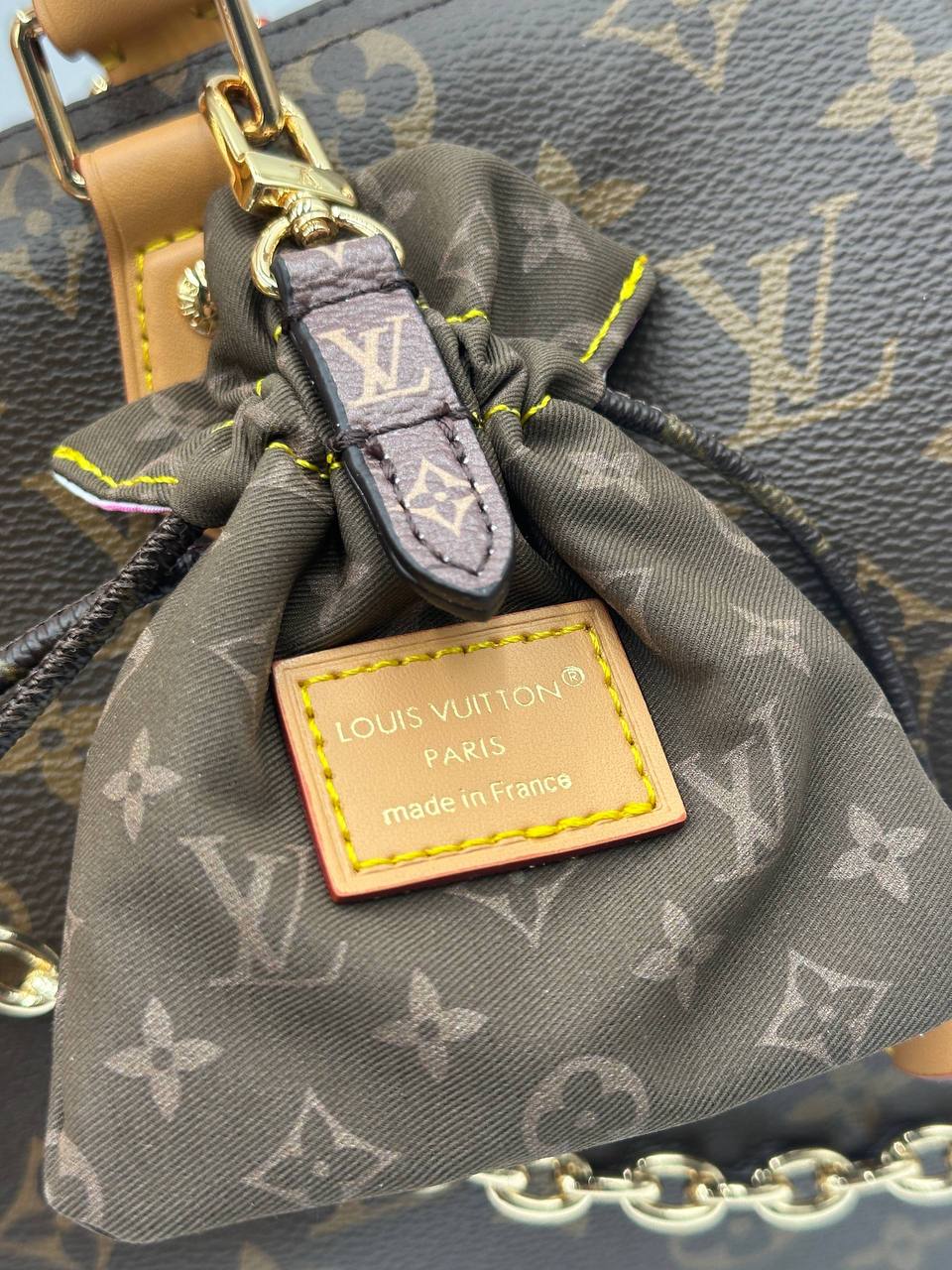 Louis Vuitton Monogram Graceful PM Pink
