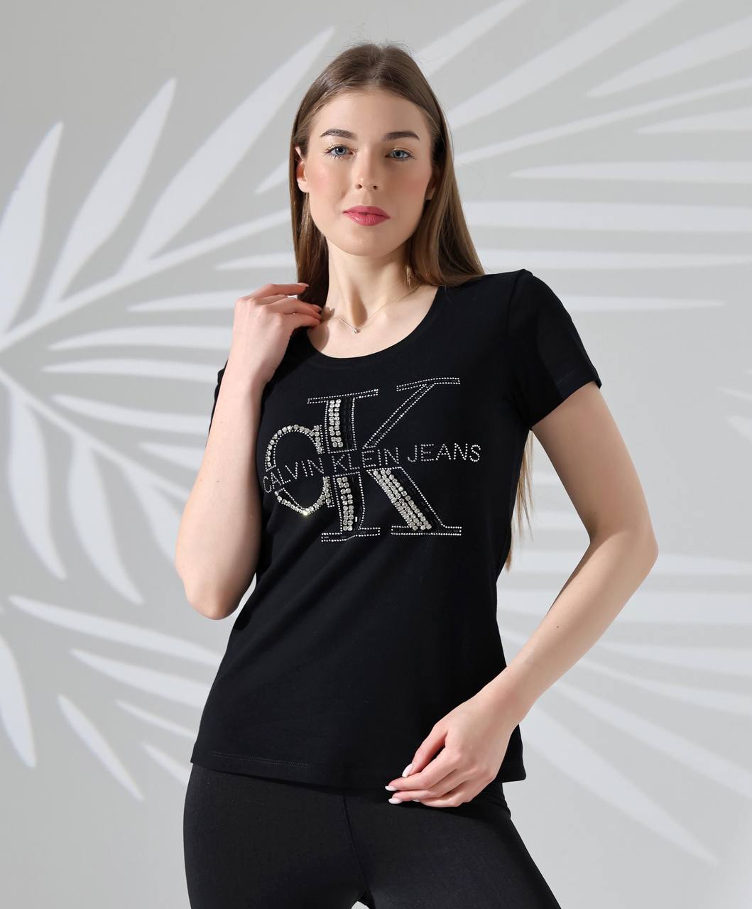 Calvin Klein Μπλουζάκι Μαύρο