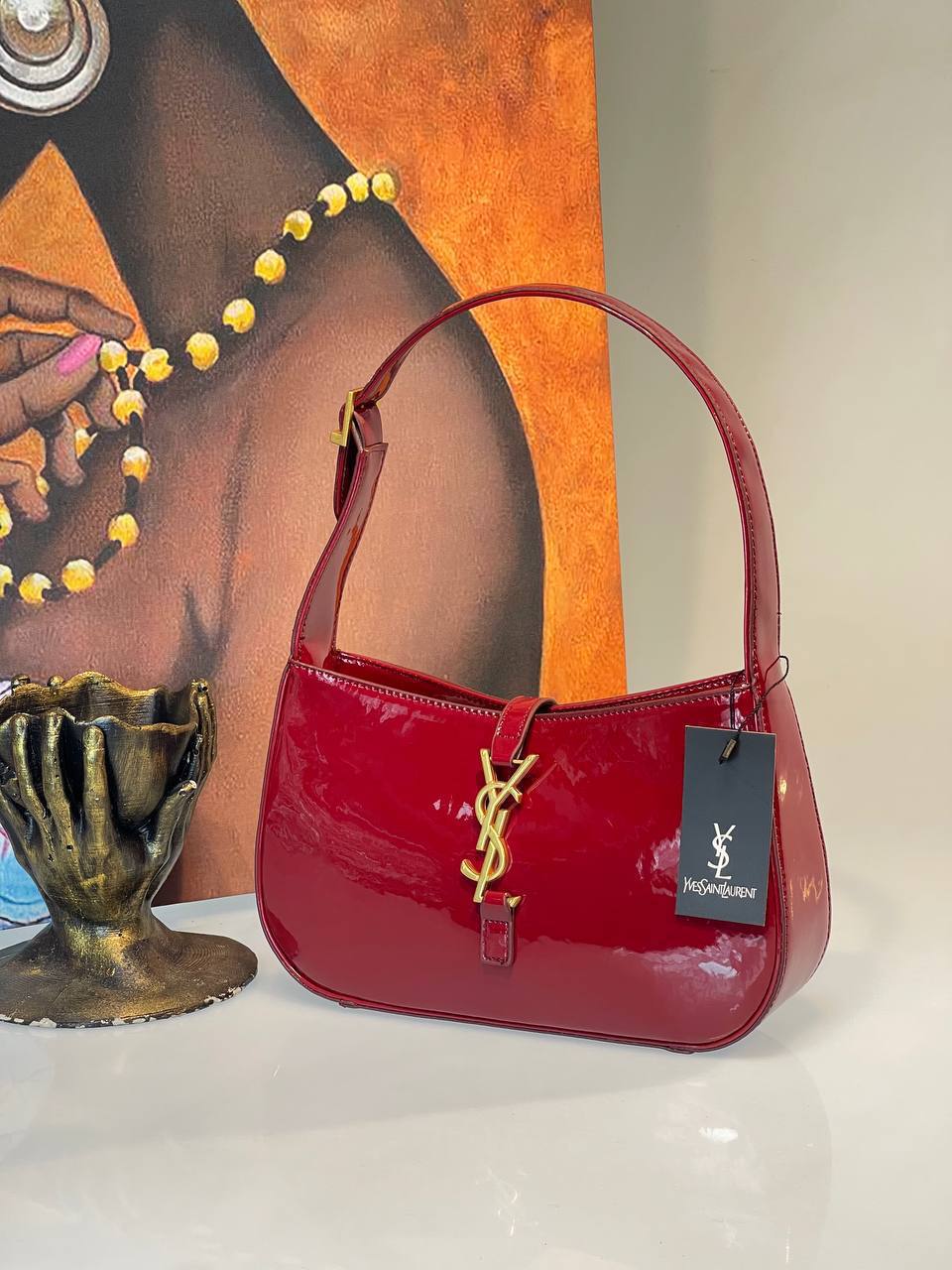 Ysl Le 5 A 7 Μπορντό