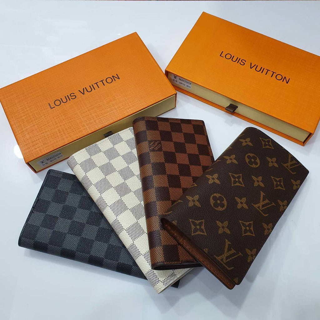 Louis Vuitton Brazza Wallet Damier Graphite