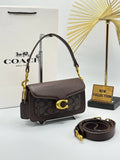 Coach Tabby Dark Brown Bag