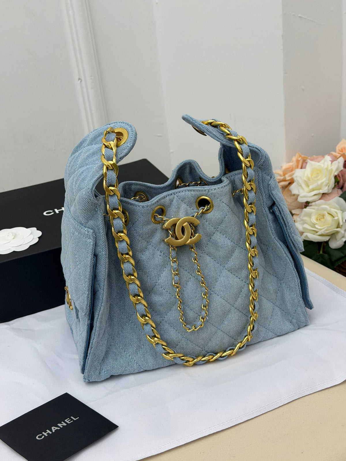 Chanel Gabriele Bag Denim