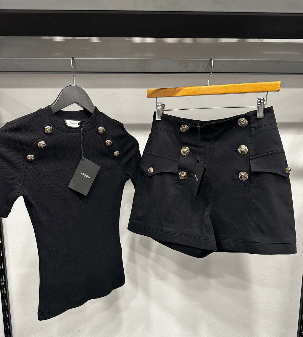 Balmain Σορτσάκι