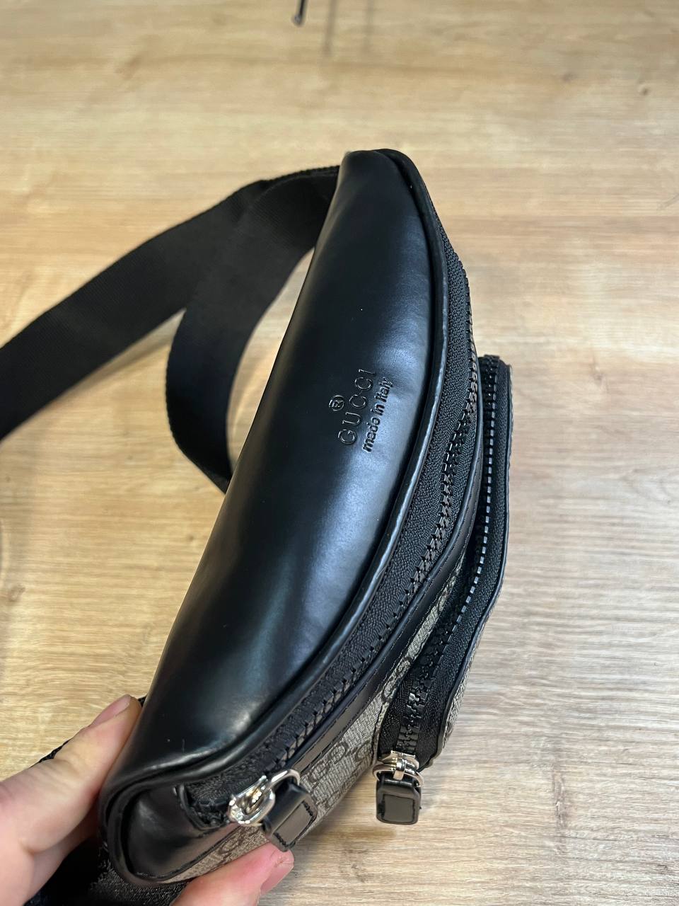 Gucci GG Canvas Belt Bag