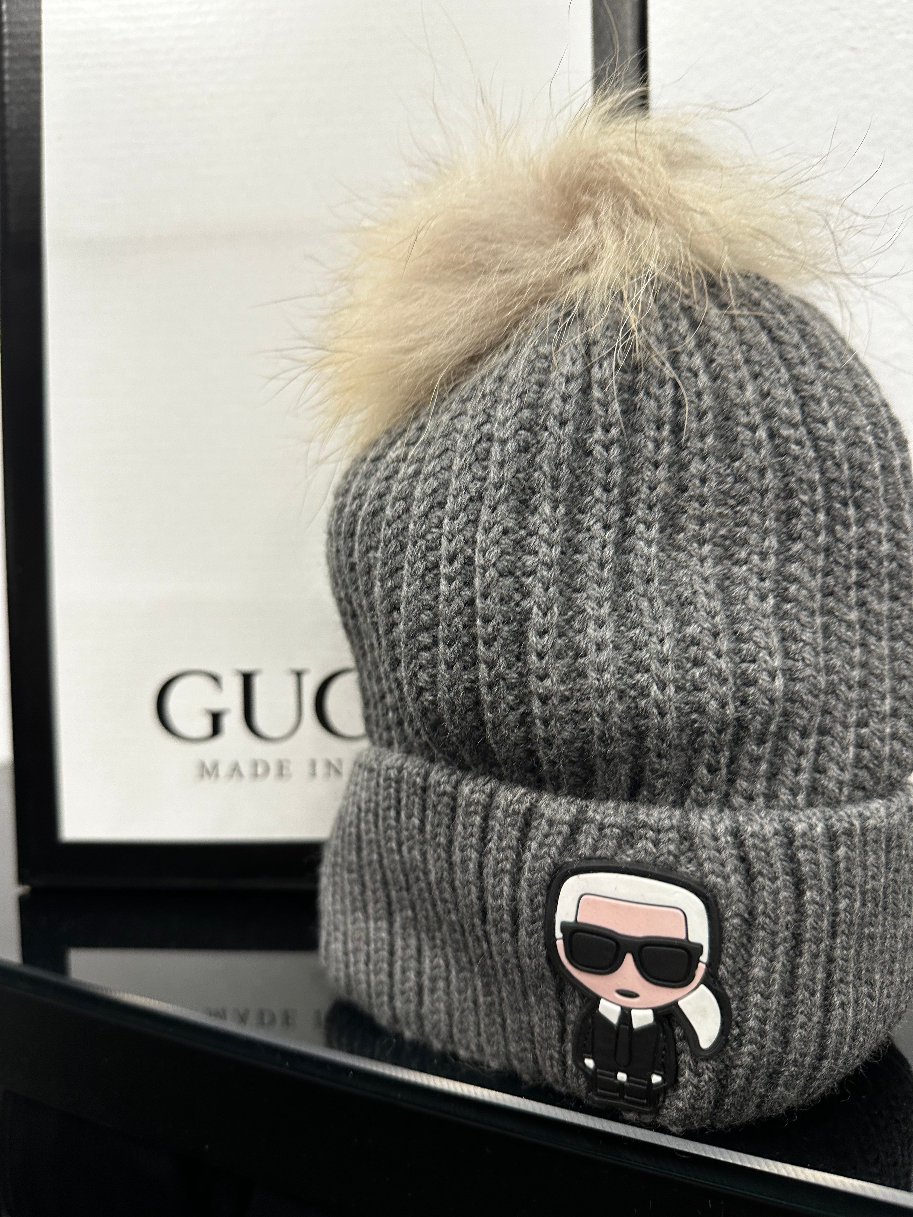 Karl Lagerfeld Σκουφάκι Γκρι