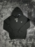 Prada Hooded Sweatshirt Black