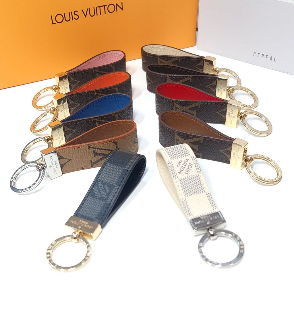 Louis Vuitton Dragonne Key Holder Damier Ebene