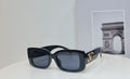 CELINE Triomphe Sunglasses Black