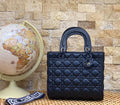 Lady Dior Black Big Size