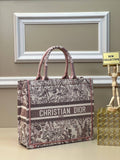 Christian Dior Book Tote Pink