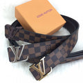 Louis Vuitton Ζώνη Damier