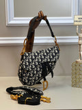 Christian Dior Saddle Bag Oblique