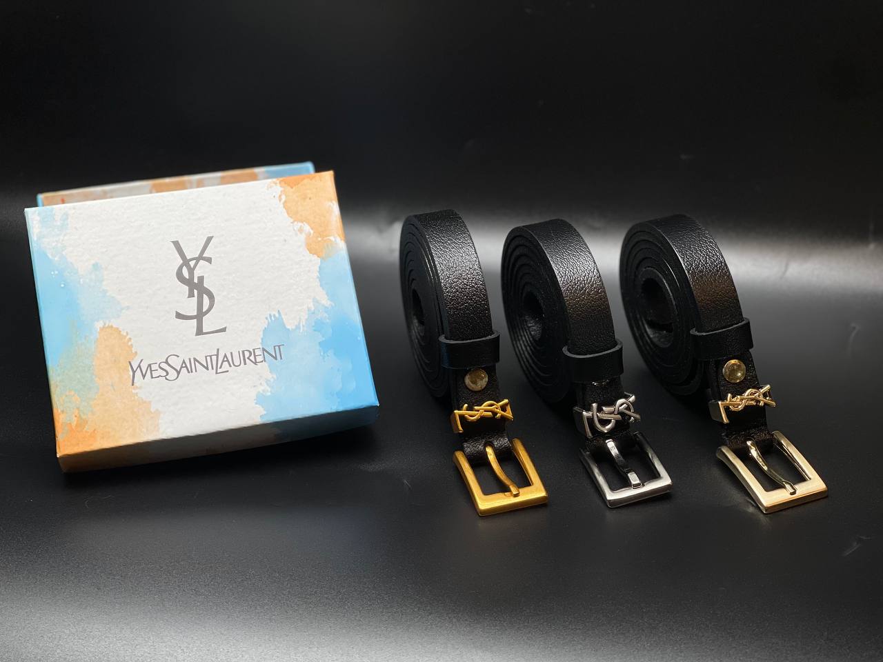 Ζώνη YSL 3 cm