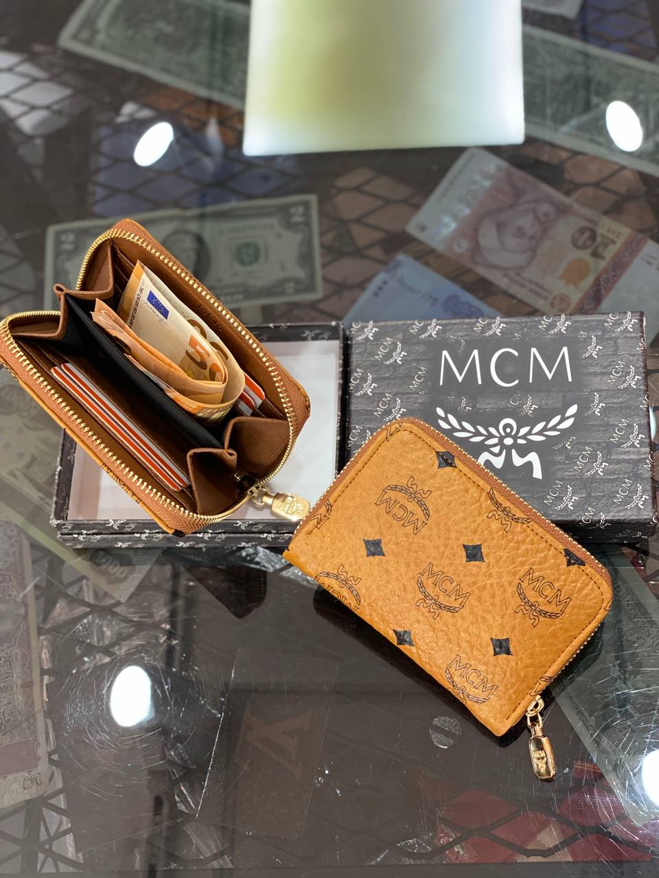 Mcm Πορτοφόλι Ταμπα