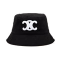 Celine Triomphe Bucket Hat Black