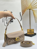 Coach Tabby Shoulder Bag Beige