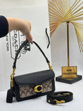 Coach Tabby Shoulder Bag Black