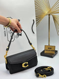 Coach Tabby Shoulder Bag Black