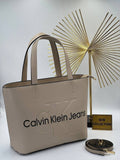 Calvin Klein Shopping Μπεζ
